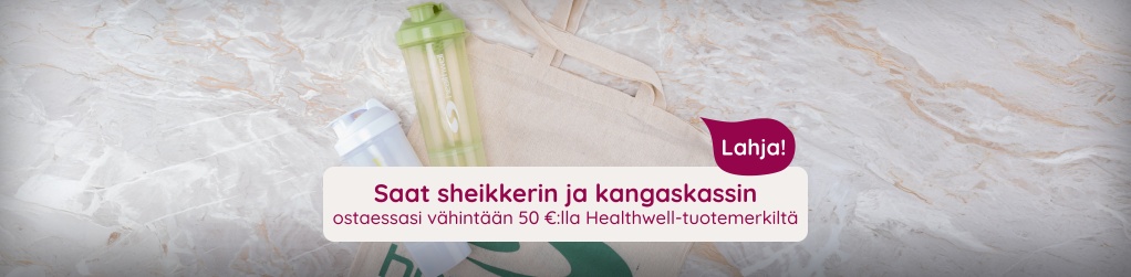 Saat sheikkerin ja kangaskassin kaupan plle
